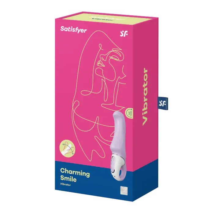 Вібратор Satisfyer Charming Smile — фото 5