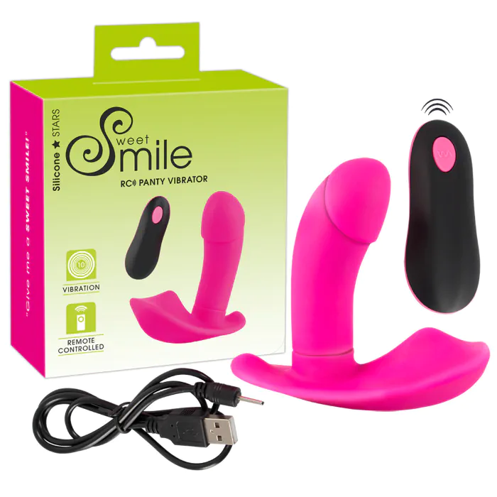 Вібратор у трусики Sweet Smile RC Pink — фото 6