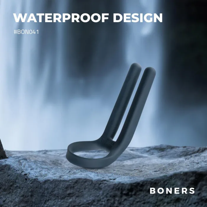 Ерекційне кільце Boners Cockring & Ball Stimulator — фото 11