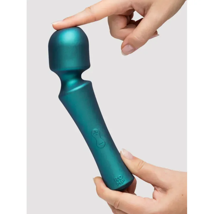 Вібратор ROMP Presto Rechargeable Silicone Mini Wand — фото 9