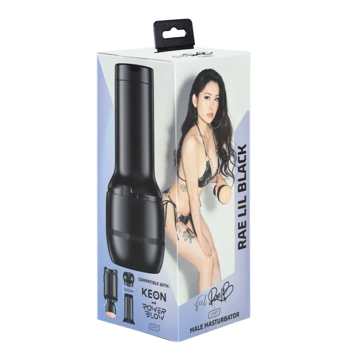Мастурбатор Kiiroo Feel Rae Lil Black PBC — фото 5
