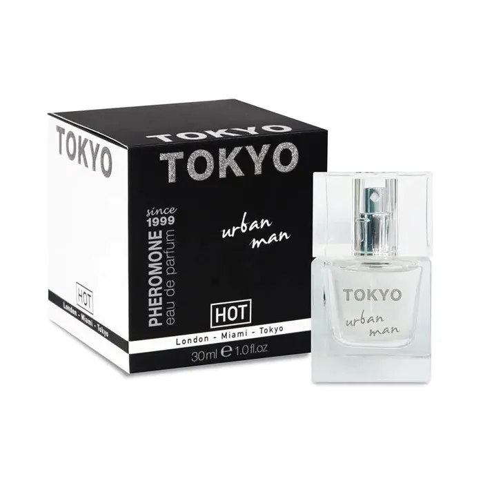 Парфуми з феромонами для чоловіків HOT TOKYO