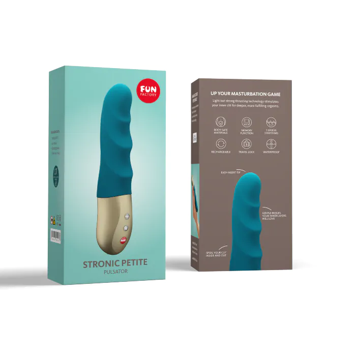 Пульсатор Fun Factory Stronic Petite Deep Sea Blue — фото 8