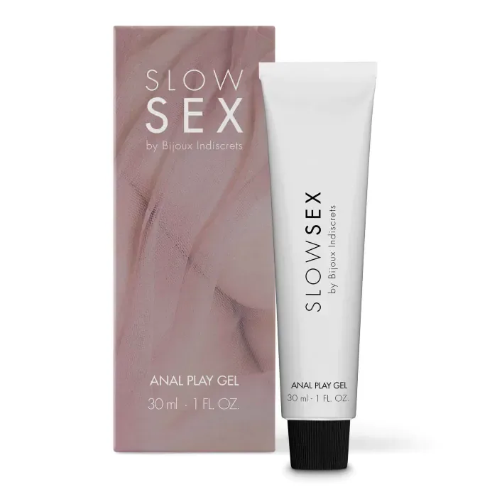 Анальна гель-змазка Bijoux Indiscrets Slow Sex Anal play gel 30 мл — фото 2
