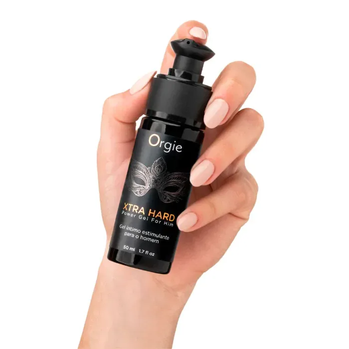 Гель для посилення ерекції члена Orgie Xtra Hard Power Gel For Him, 50 мл — фото 2