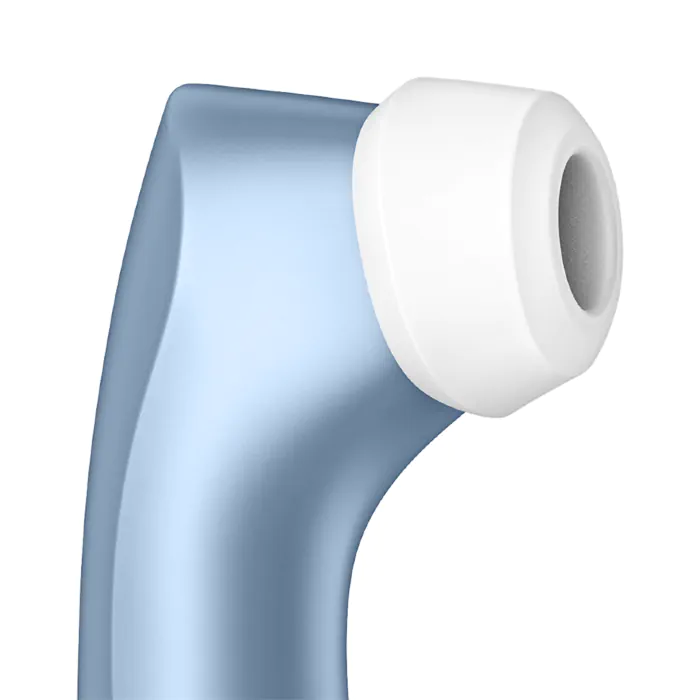 Вакуумний вібратор Satisfyer Pro 2+ Vibration Generation 2 Blue — фото 2