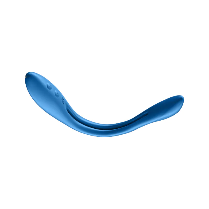 Вібратор Satisfyer Elastic Game dark blue — фото 6