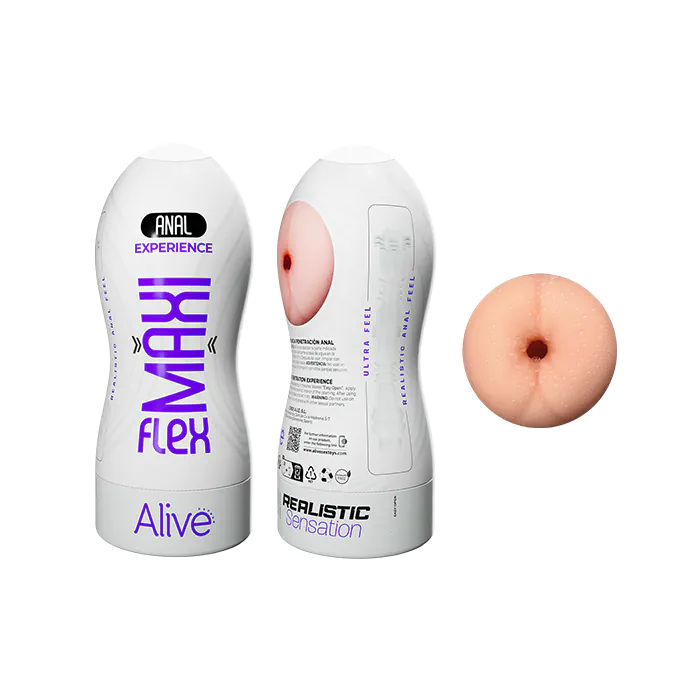 Мастурбатор Alive Maxi Flex L Anal