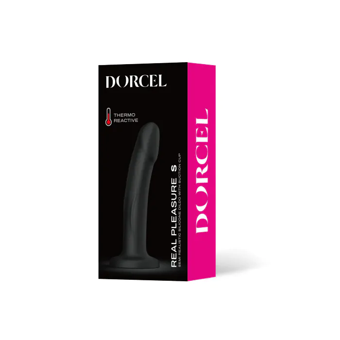 Фалоімітатор Dorcel Real Pleasure S Black — фото 6