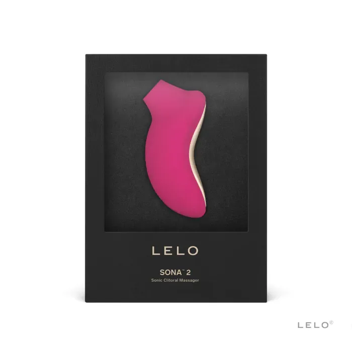 Звуковий стимулятор клітора Lelo Sona 2 Cerise — фото 4