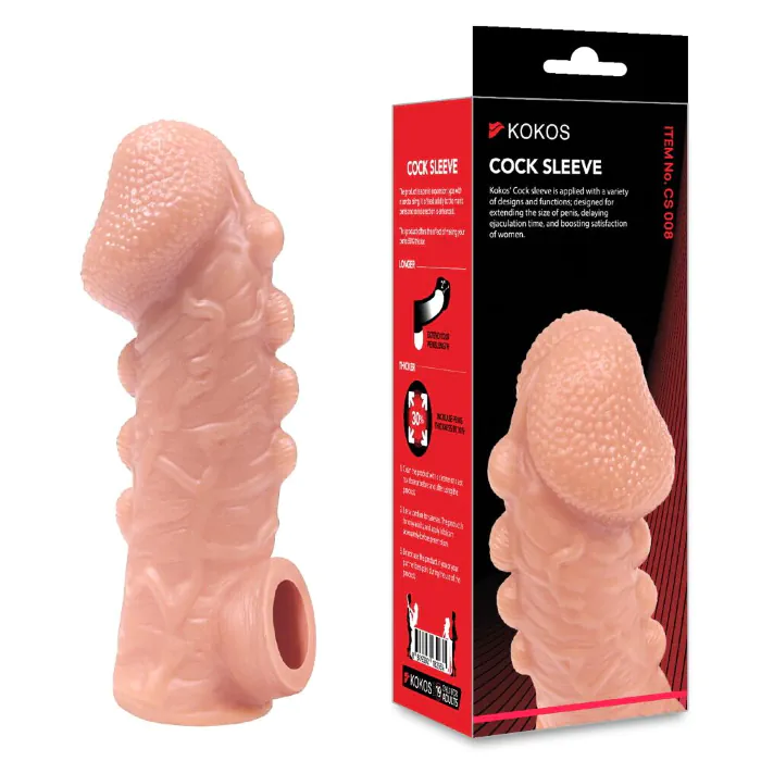 Насадка Kokos Cock Sleeve CS 008 M — фото 6