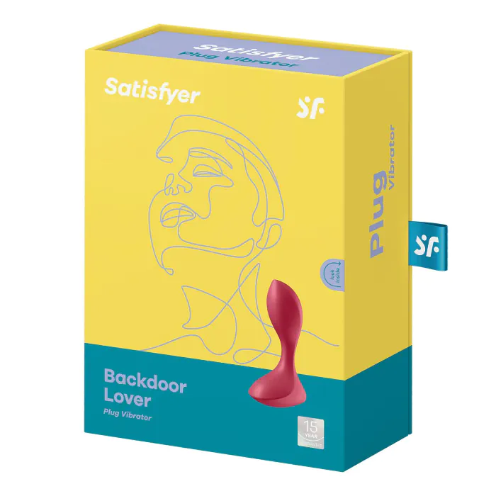 Анальна пробка із вібрацією Satisfyer Backdoor Lover Red — фото 7