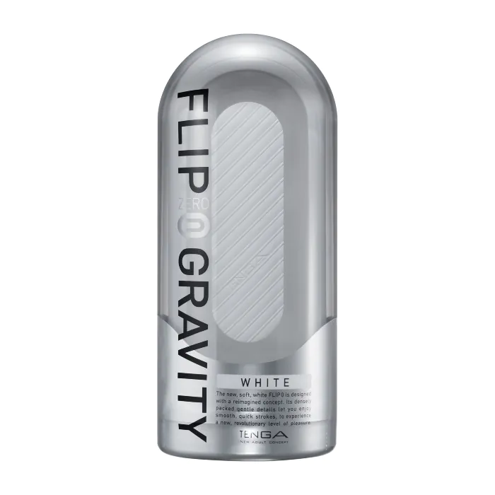 Мастурбатор Tenga Zero Gravity White — фото 3