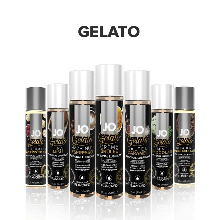 Лубрикант на водній основі JO Gelato Double Chocolate 120 мл — фото 8