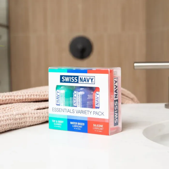 Набір Swiss Navy Essentials Variety Pack 3 х 30 мл — фото 7