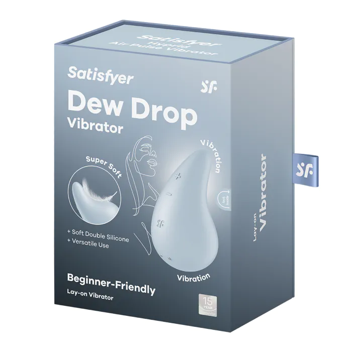 Вібратор Satisfyer Dew Drop Blue — фото 6
