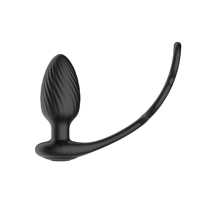 Анальна вібропробка Nexus Tornado Cock and Ball Ring — фото 5