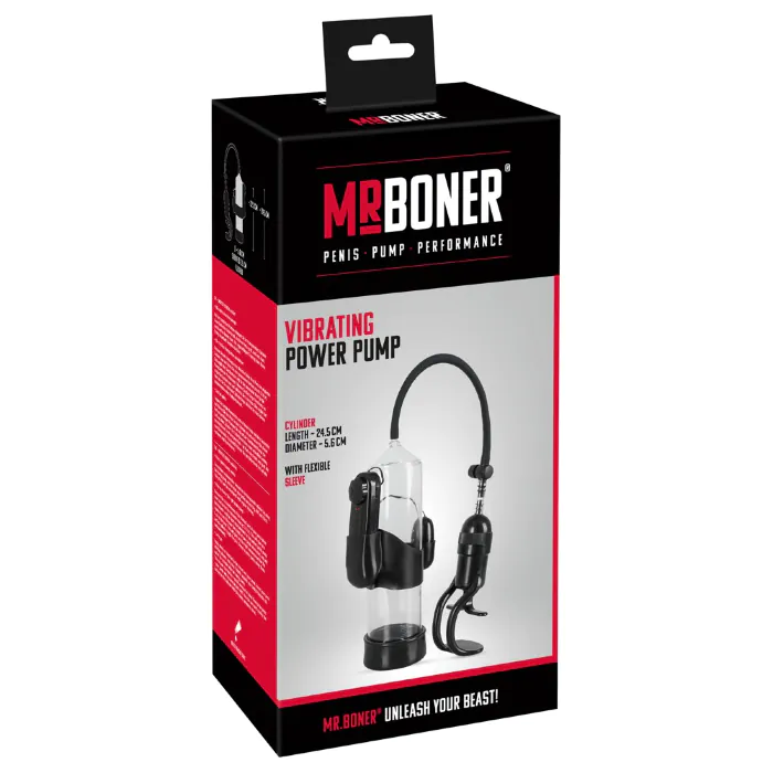 Вакуумна помпа Mister Boner Vibrating Power — фото 8