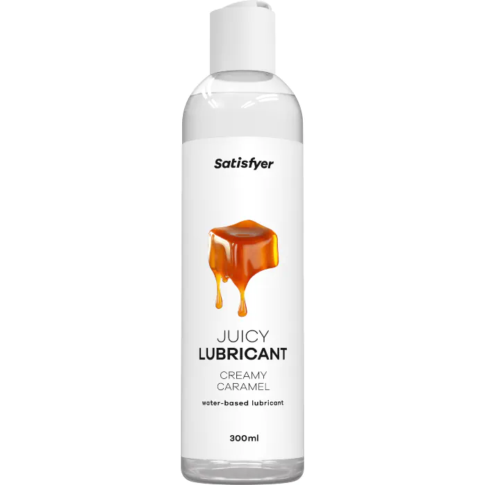 Лубрикант Satisfyer Juicy Lubricant Creamy Caramel 300 мл — фото 2