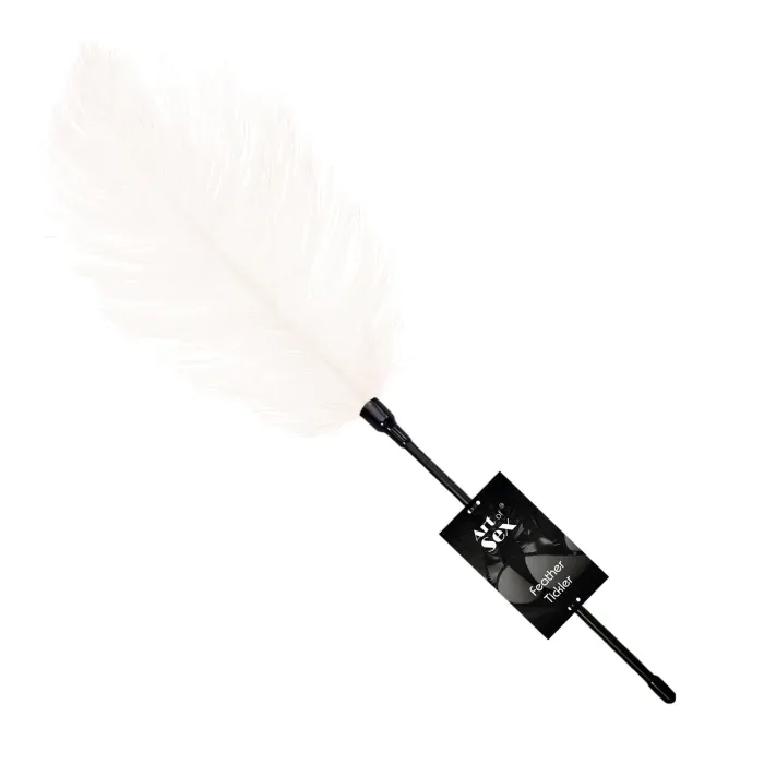 Лоскітка зі страусиним пером Art of Sex Feather Tickler White