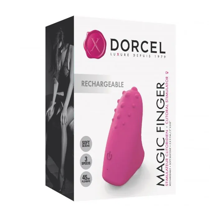 Вібратор на палець Dorcel MAGIC FINGER — фото 6
