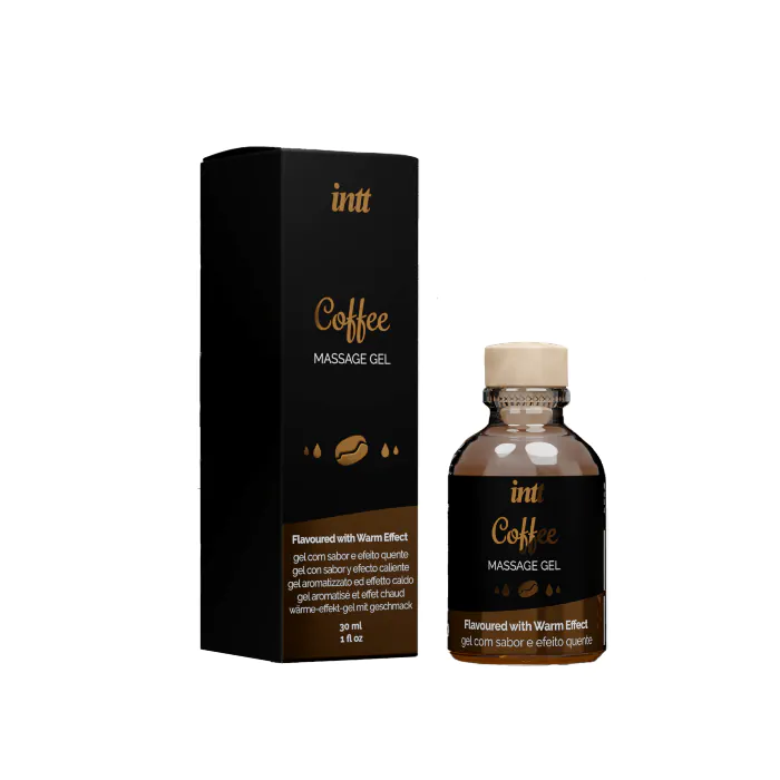 Стимулюючий масажний гель для інтимних зон Intt Coffee 30 мл — фото 2