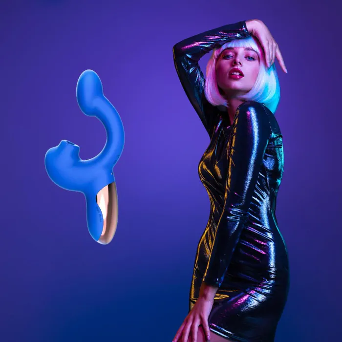 Смарт-вібратор Magic Motion Ponder Blue — фото 13
