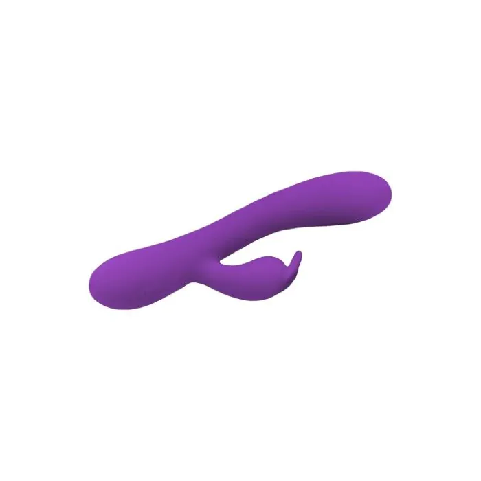 Вібратор-кролик з підігрівом Wooomy Gili-Gili Vibrator with Heat Purple — фото 2