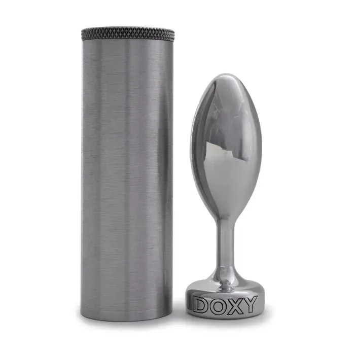 Анальна пробка Doxy Butt Plug Smooth — фото 4