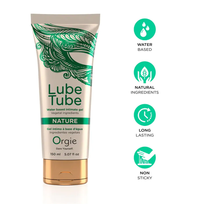 Лубрикант Orgie Lube Tube Nature 150 мл — фото 3