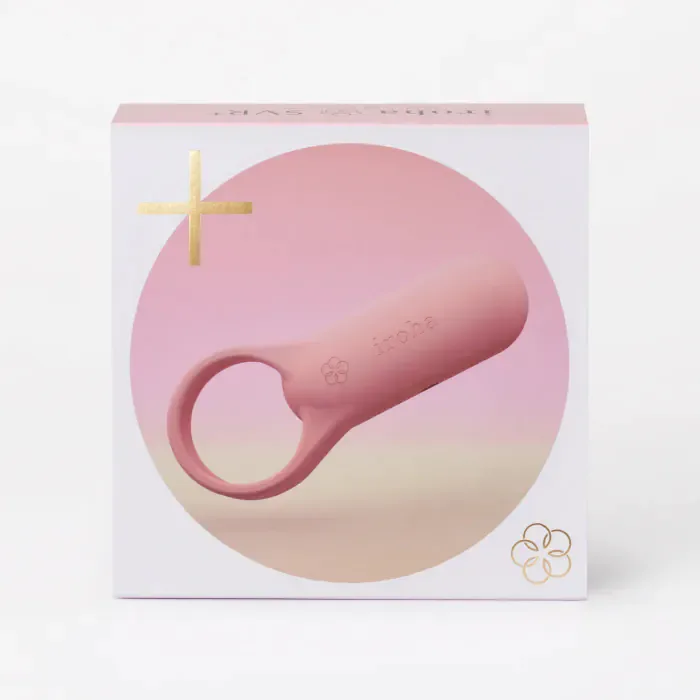 Кільце Iroha SVR+ Coral Pink — фото 10