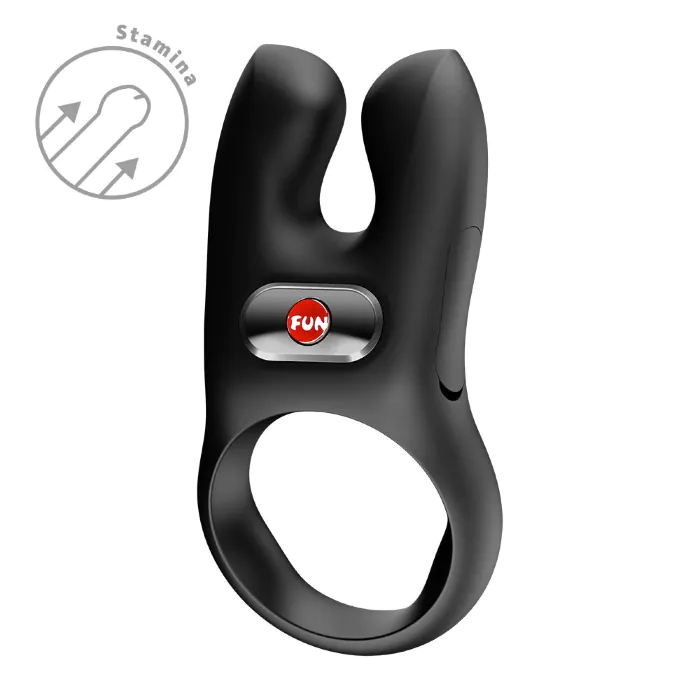 Віброкільце Fun Factory NŌS Classic Black