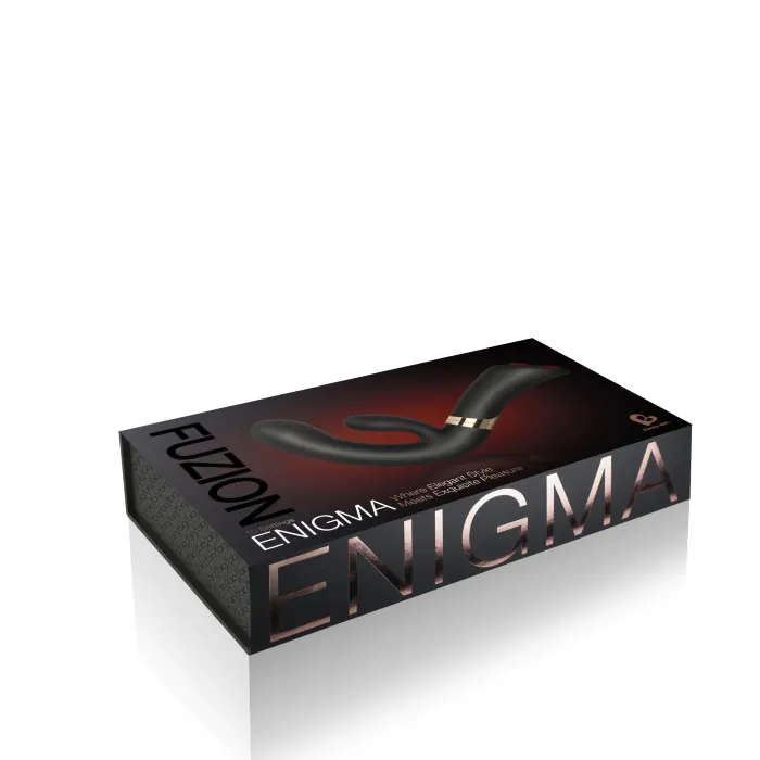 Преміум вібратор Rocks Off Fuzion Enigma — фото 4