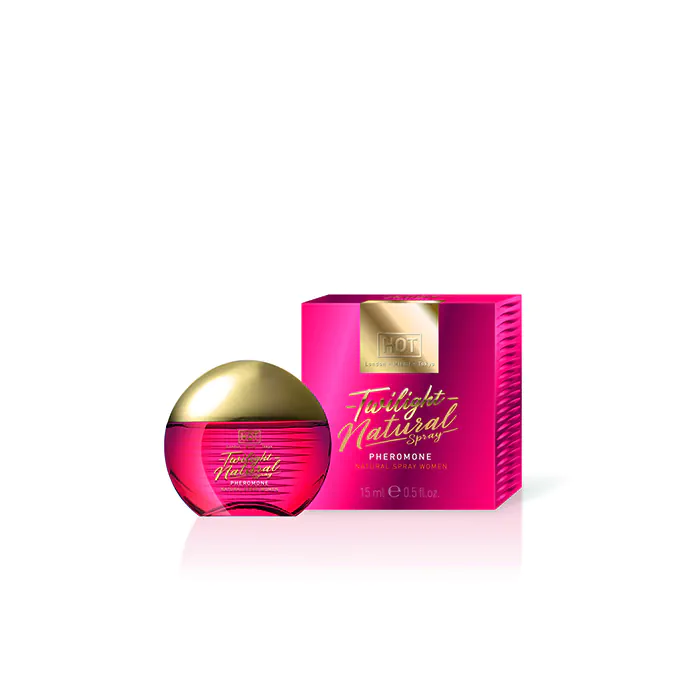 Парфуми з феромонами жіночі HOT Twilight Pheromone Natural Spray