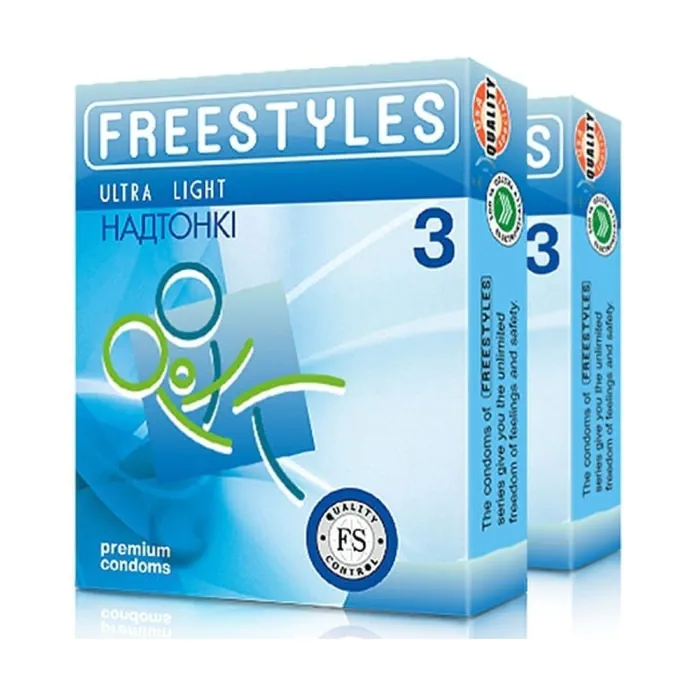 FREESTYLES ULTRA LIGHT 3 шт