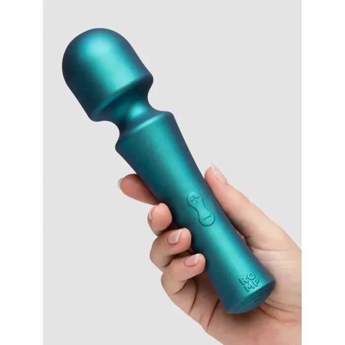 Вібратор ROMP Presto Rechargeable Silicone Mini Wand — фото 6