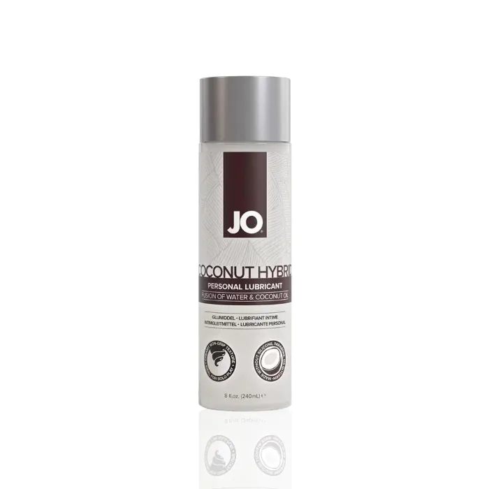 Змазка з кокосовою олією JO Coconut Hybrid Original 240 мл
