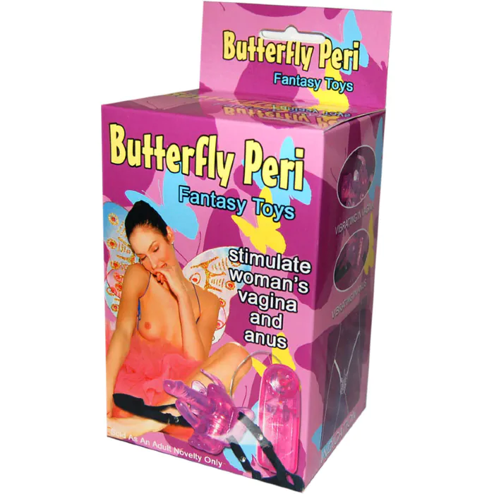 Стимулятор вагіни і ануса Butterfly Peri