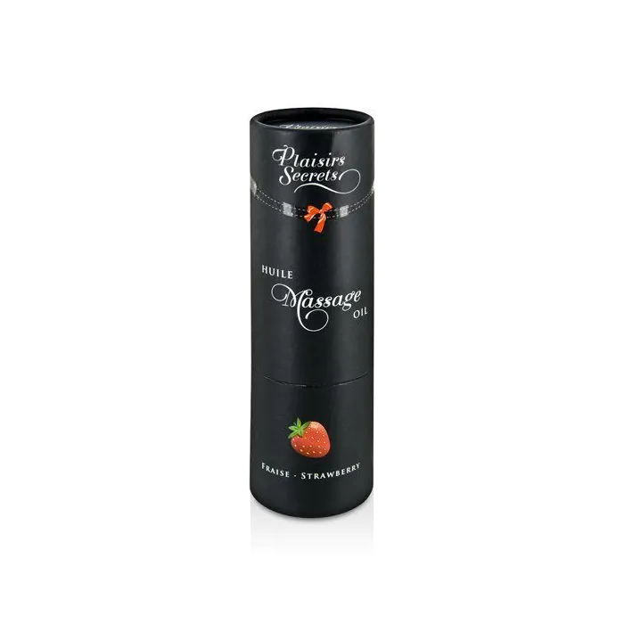 Масажна олія Plaisir Secret Strawberry 59 мл — фото 3