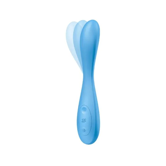 Вібратор  Satisfyer G-Spot Flex 4+ blue — фото 5
