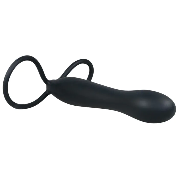 Насадка-кільце для подвійного проникнення Anal Special Silicone — фото 4