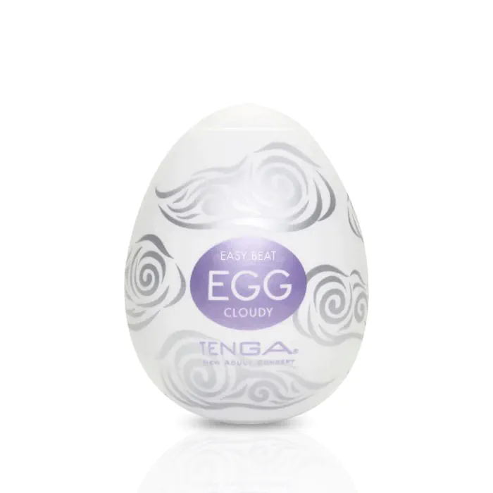 Мастурбатор Tenga Egg Cloudy