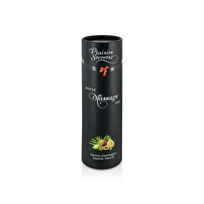 Масажна олія Plaisir Secret Exotic Fruite 59 мл — фото 3