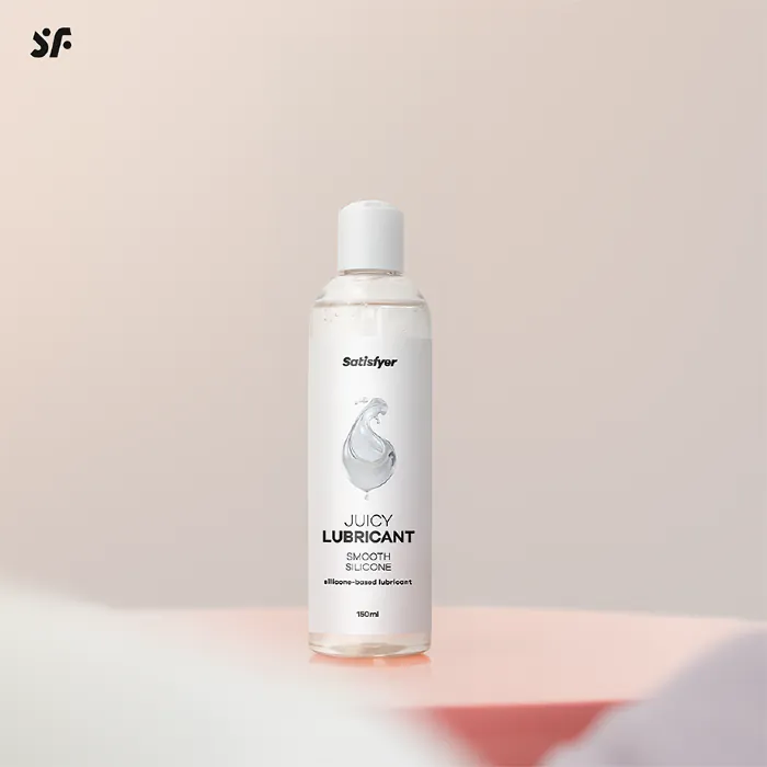 Лубрикант силіконовий Satisfyer Juicy Lubricant Smooth Silicone 150 мл — фото 10