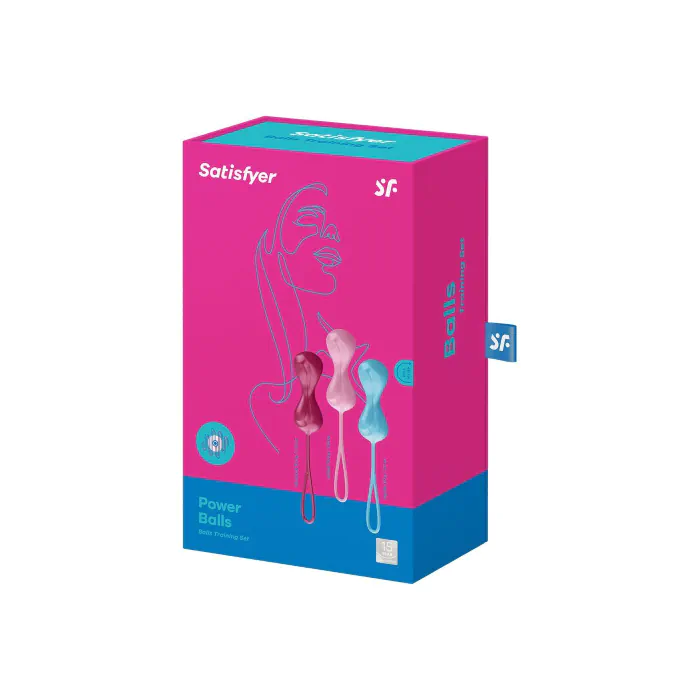 Вагінальні кульки Satisfyer balls C03 double — фото 4