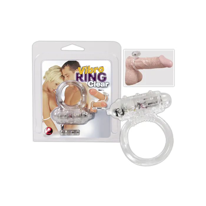 Віброкільце Vibro Ring Clear