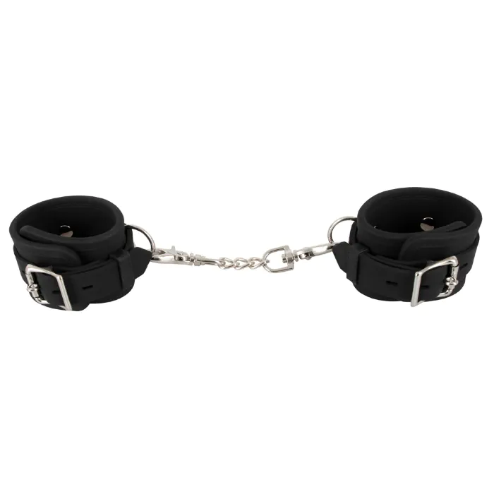 Наручники Bad Kitty Black BDSM — фото 6