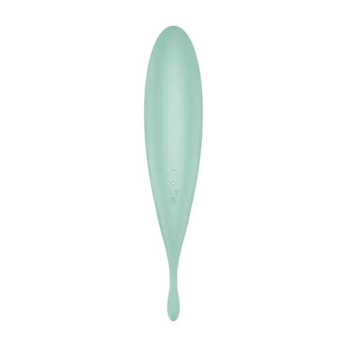 Смарт-стимулятор Satisfyer SF Twirling Pro+ Mint — фото 4