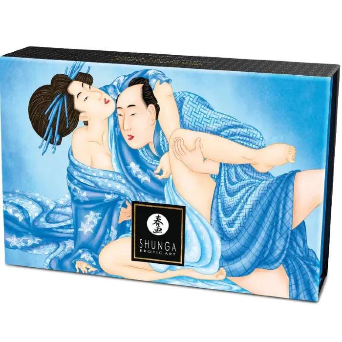Смачна пудра Shunga Body Powder Coconut Thrills 75 г — фото 4