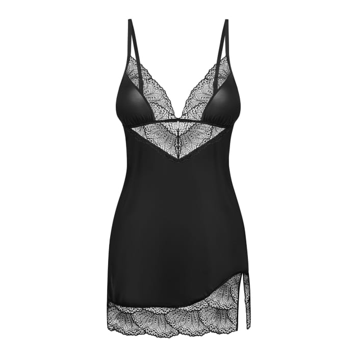 Пеньюар Obsessive Lobellis chemise & thong — фото 16